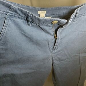 J.Crew Blue Pant Sz 4